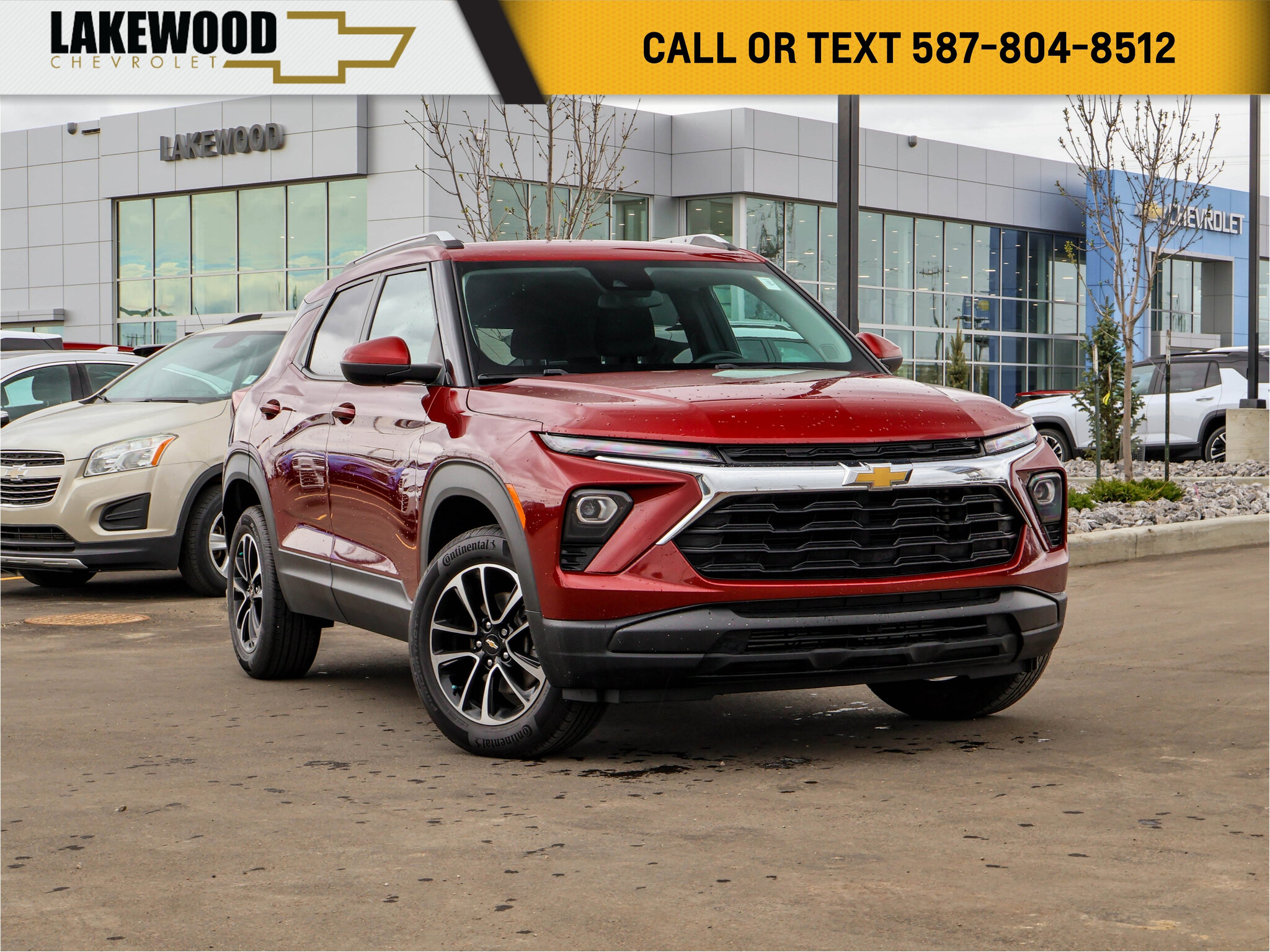 2024 Chevrolet Trailblazer