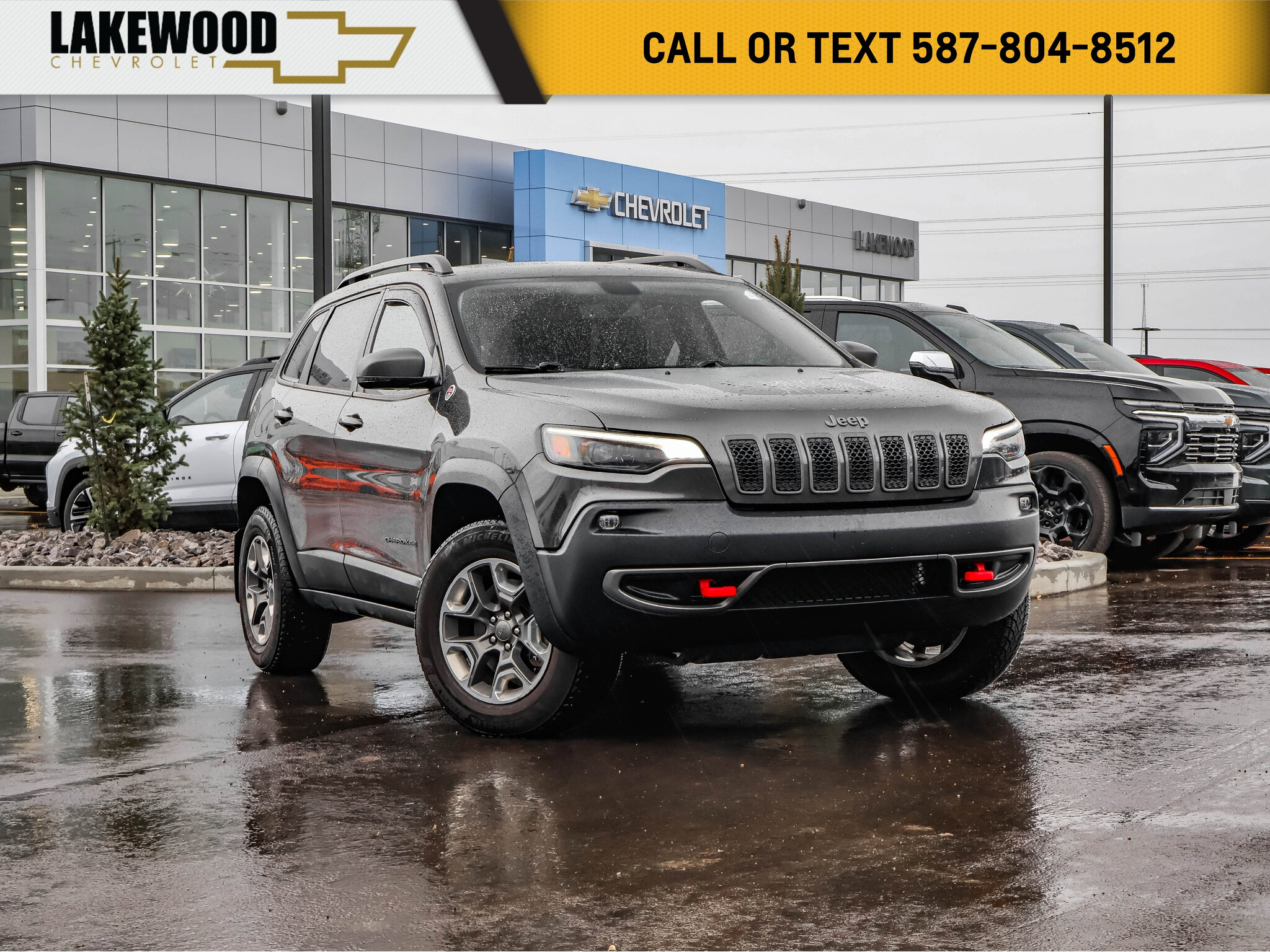 2020 Jeep Cherokee