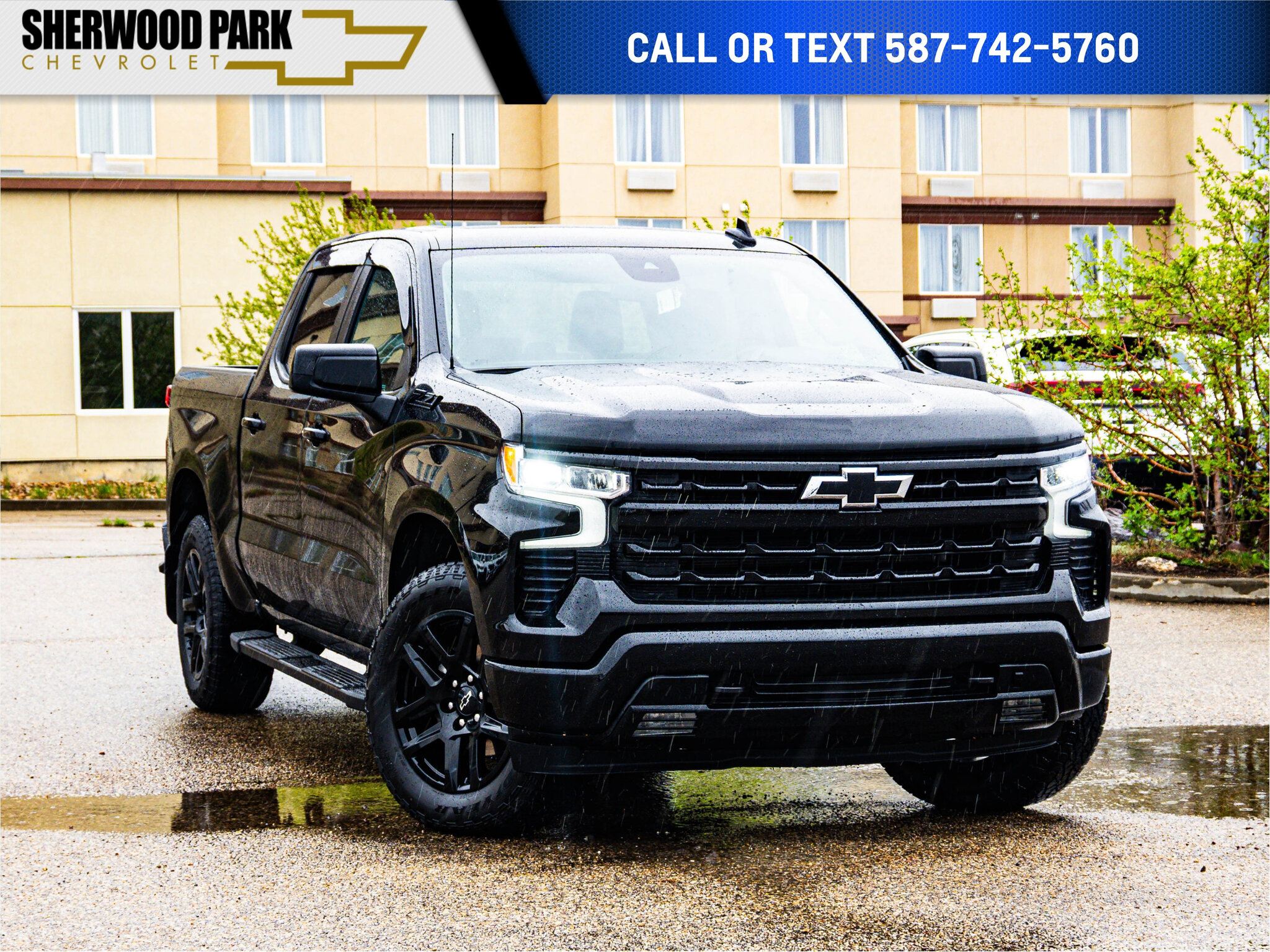 2025 Chevrolet Silverado 1500