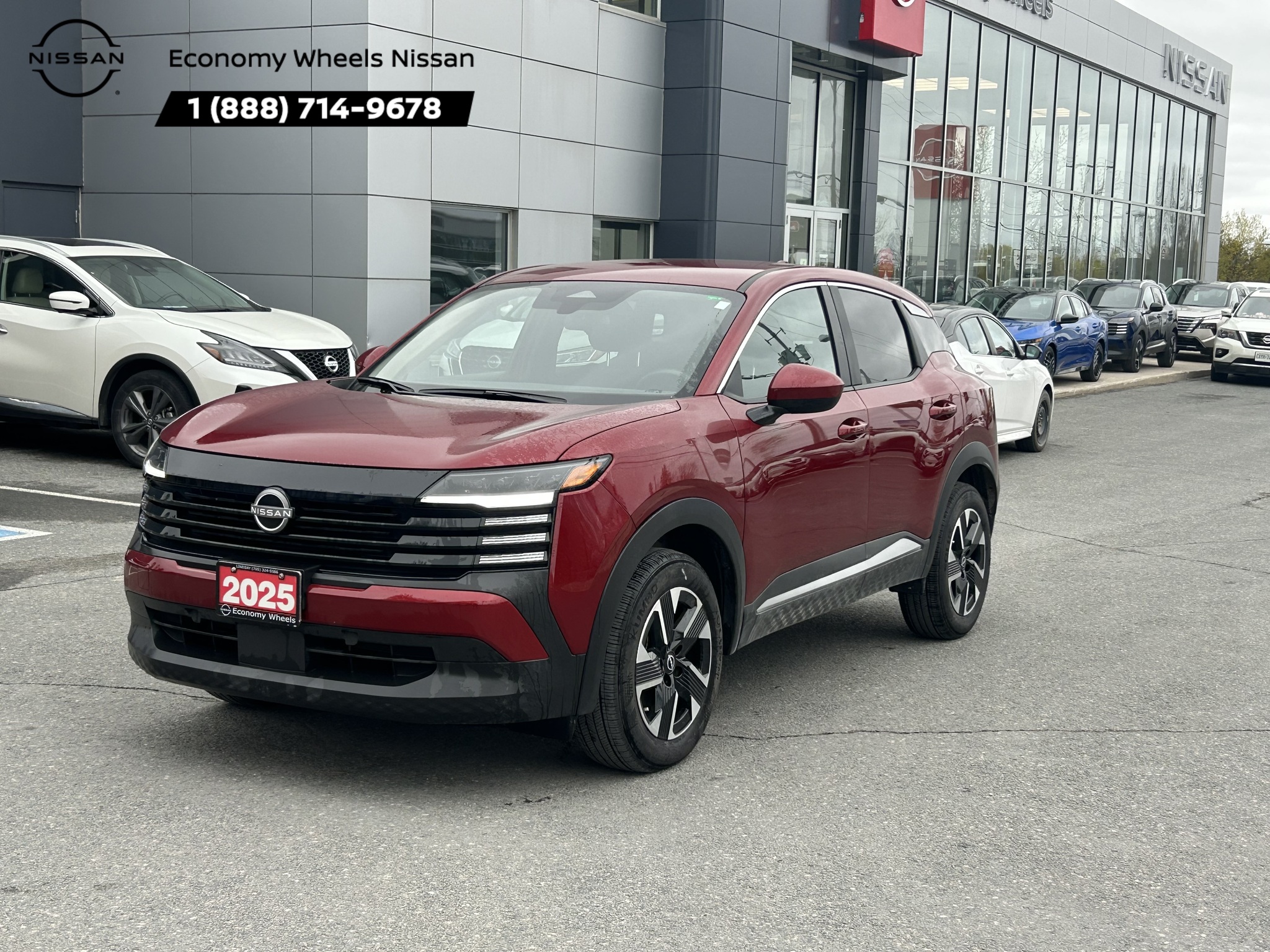 2025 Nissan Kicks