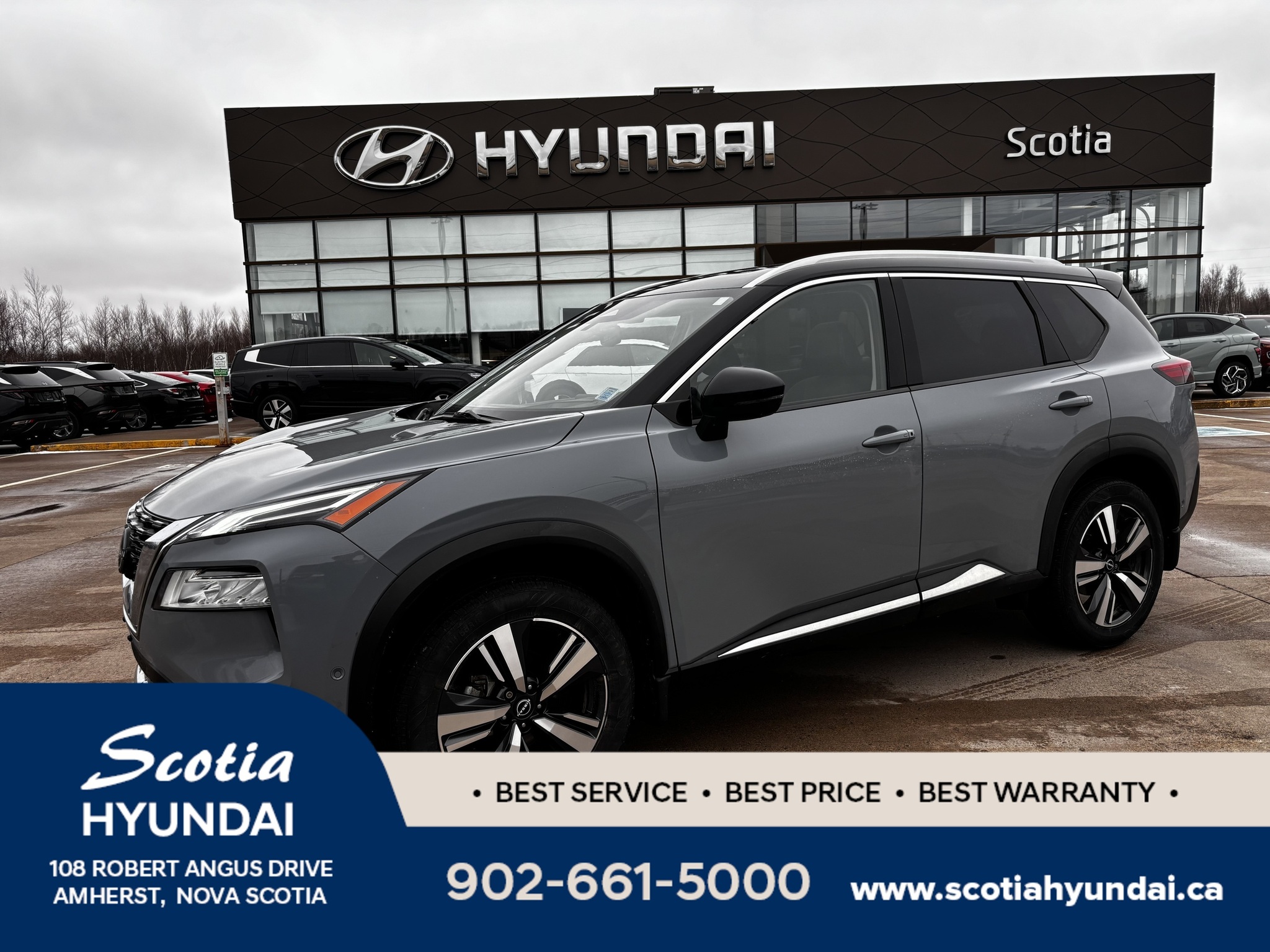 2023 Nissan Rogue