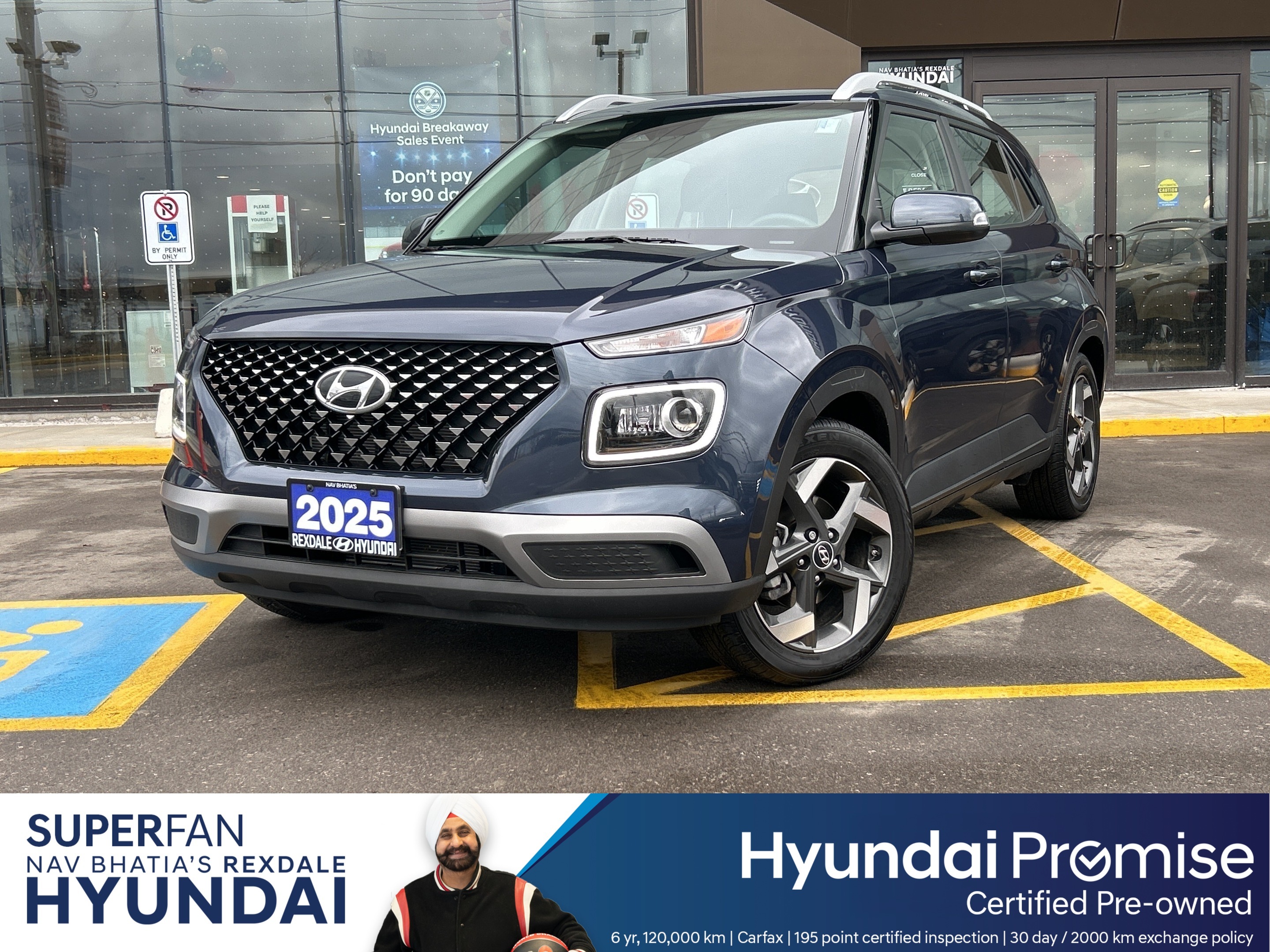2025 Hyundai Venue Ultimate FWD