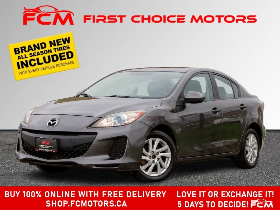 2013 Mazda Mazda3