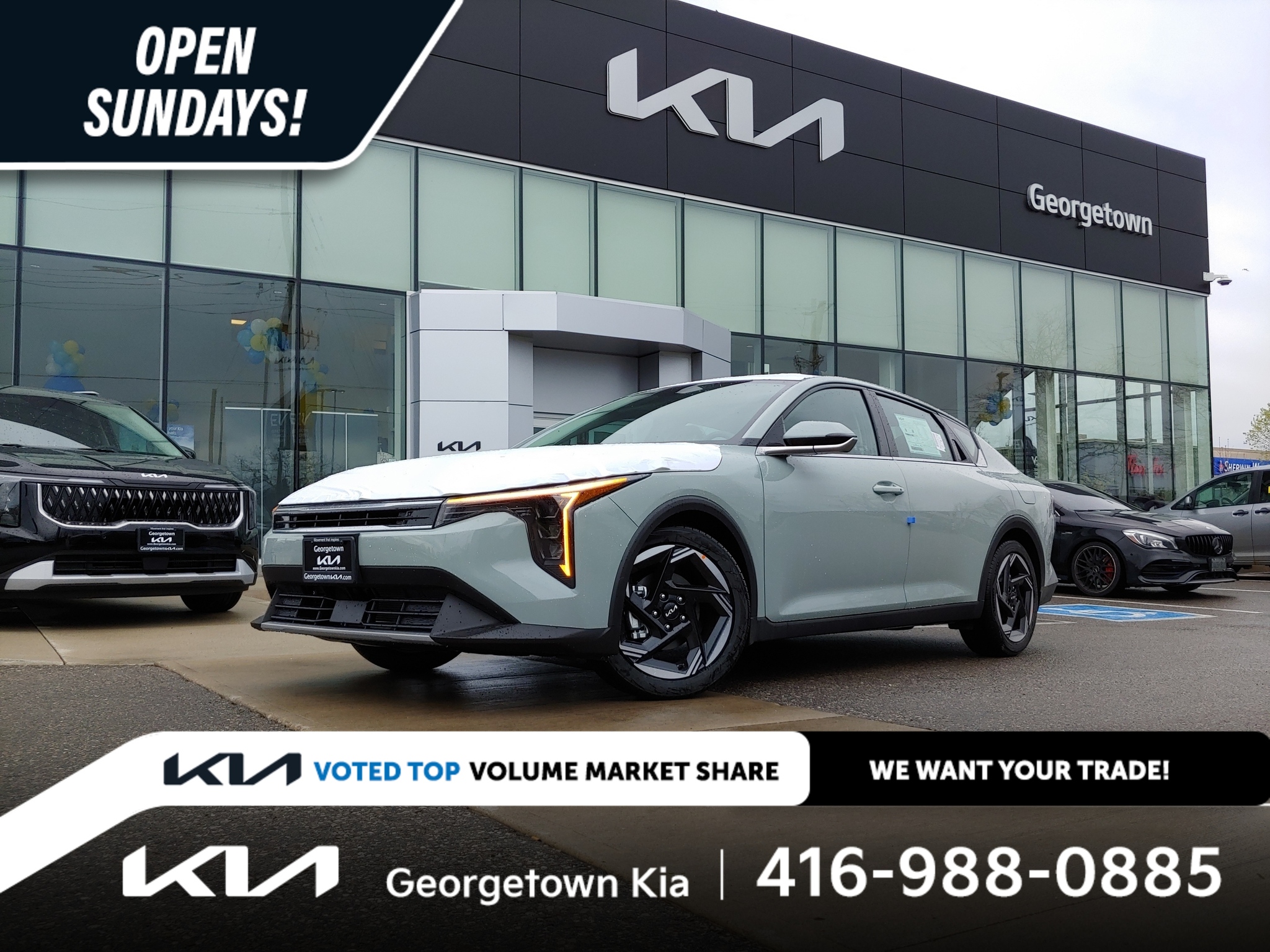 2026 Kia K4