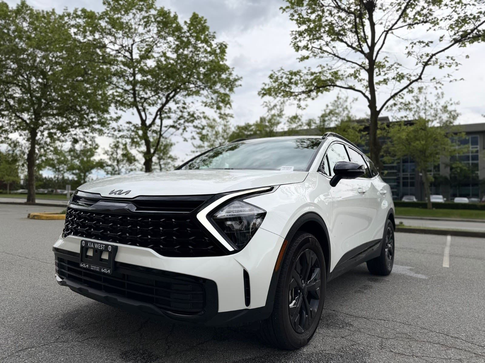 2025 Kia Sportage
