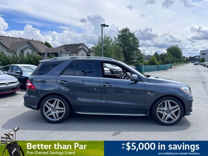 used 2013 Mercedes-Benz M-Class car