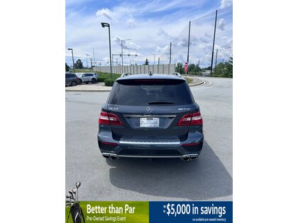 used 2013 Mercedes-Benz M-Class car