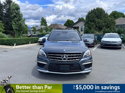 used 2013 Mercedes-Benz M-Class car