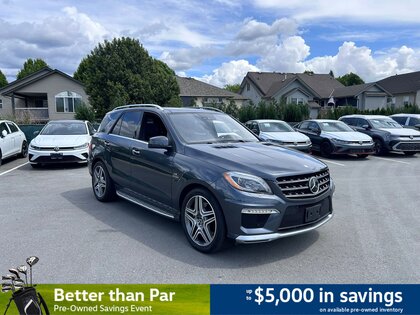 used 2013 Mercedes-Benz M-Class car