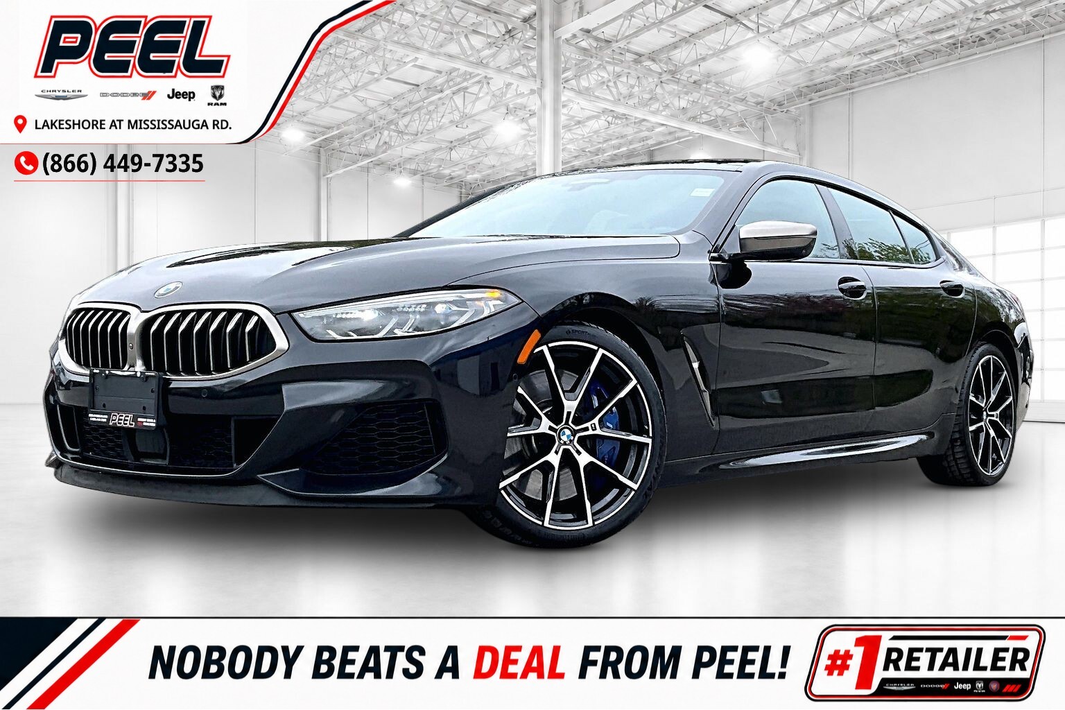 2020 BMW 8 Series M850i xDrive Gran Coupe AWD