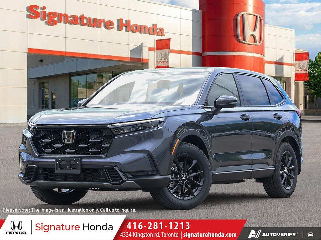 2026 Honda CR-V Hybrid