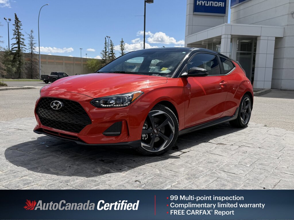 2019 Hyundai Veloster Turbo Tech Two-Tone | No Accidents | 1 Owner