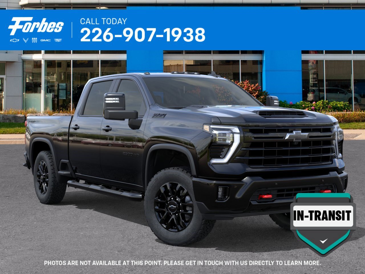 2026 Chevrolet SILVERADO 2500HD