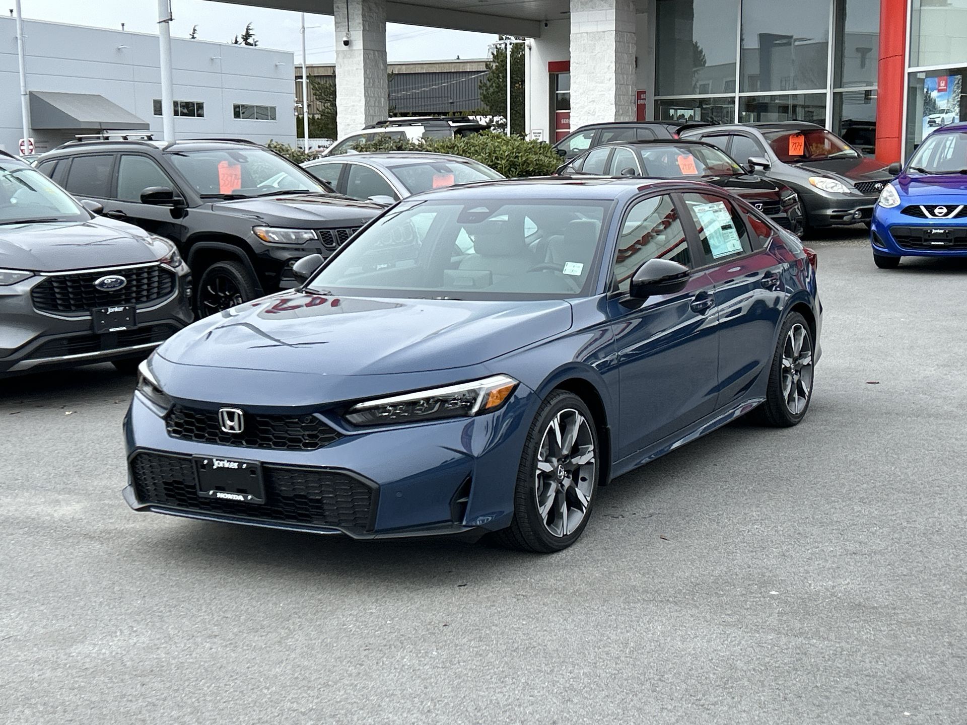 2026 Honda Civic Hybrid