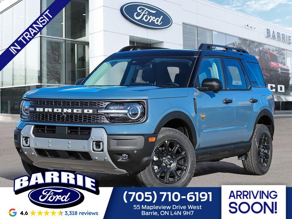 2026 Ford Bronco Sport