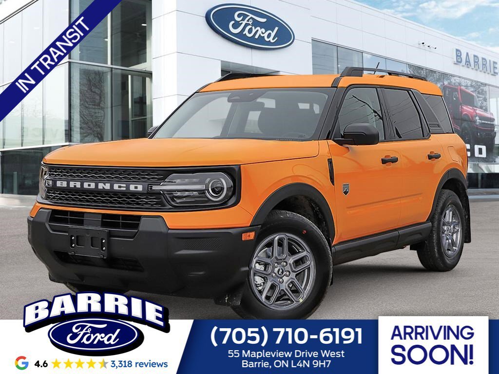 2026 Ford Bronco Sport