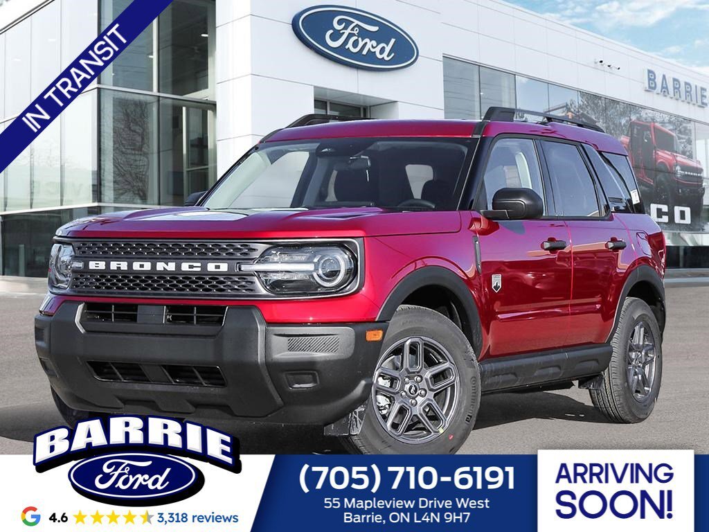 2026 Ford Bronco Sport