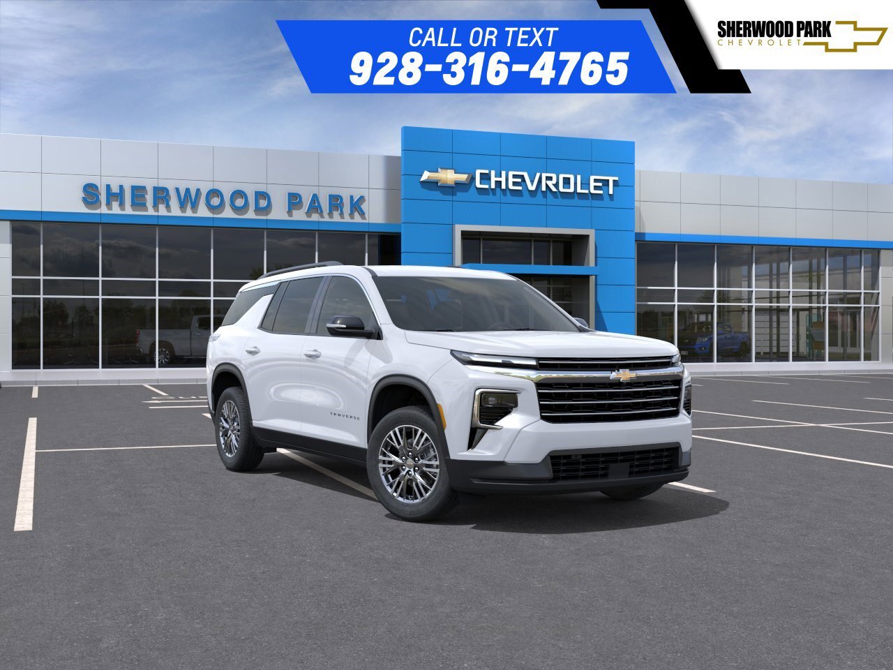 2026 Chevrolet Traverse