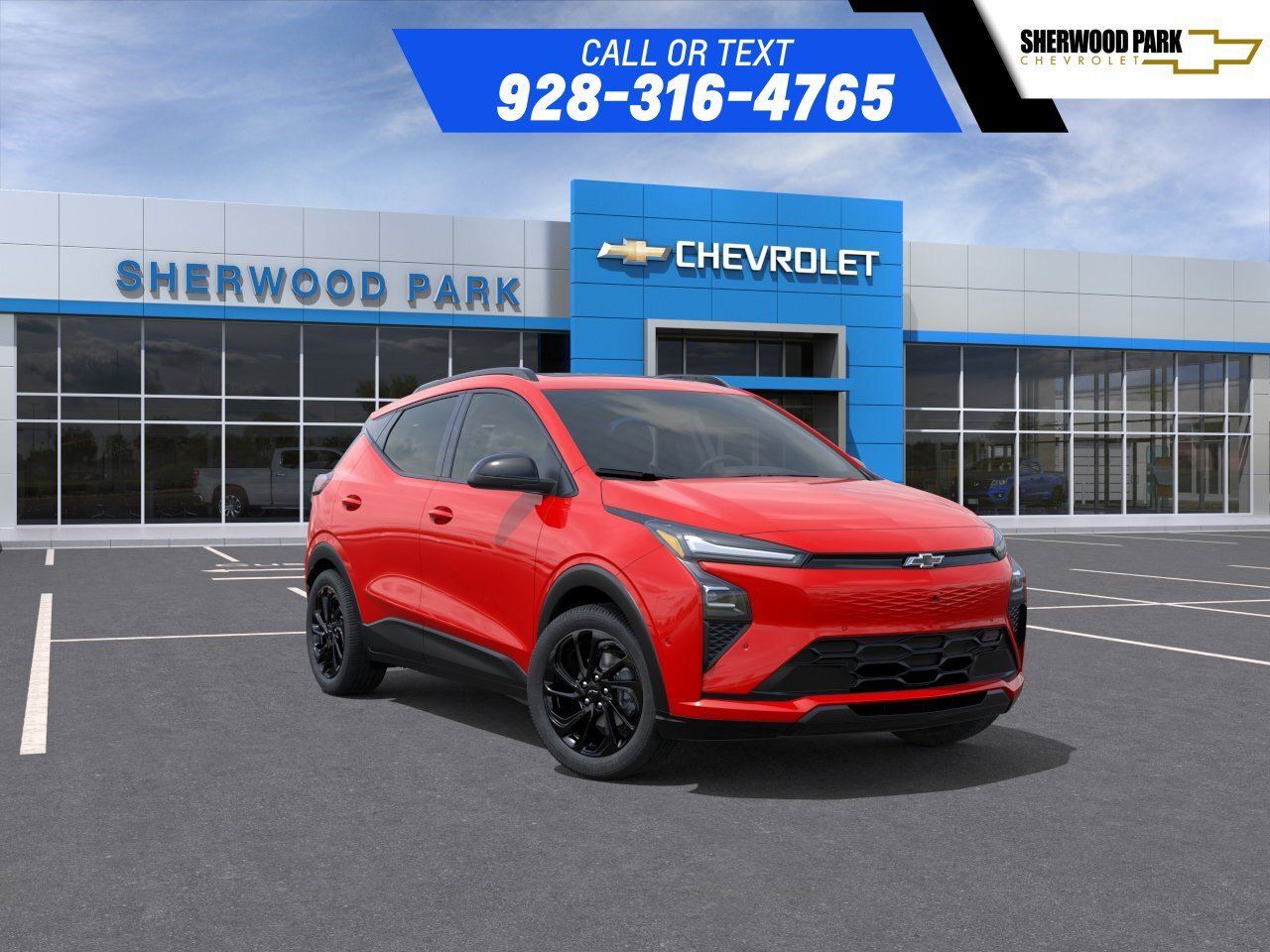 2027 Chevrolet Bolt EV