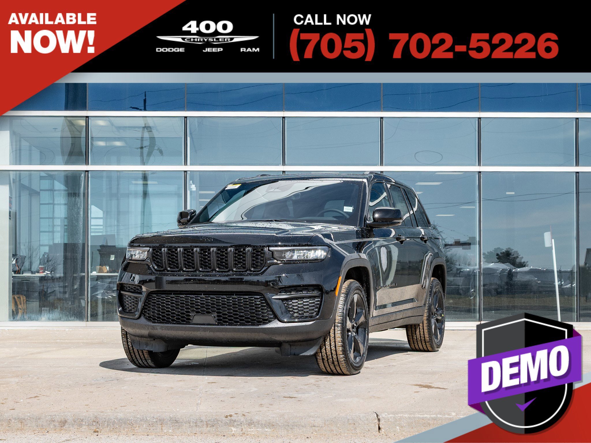 2025 Jeep Grand Cherokee Altitude | DEMO |