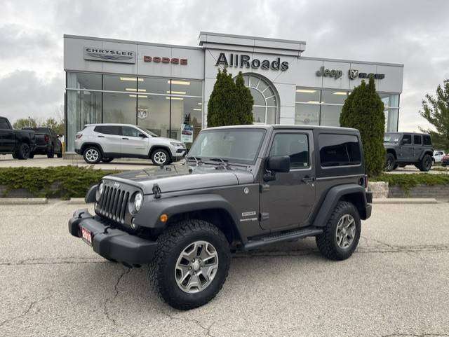 2018 Jeep Wrangler