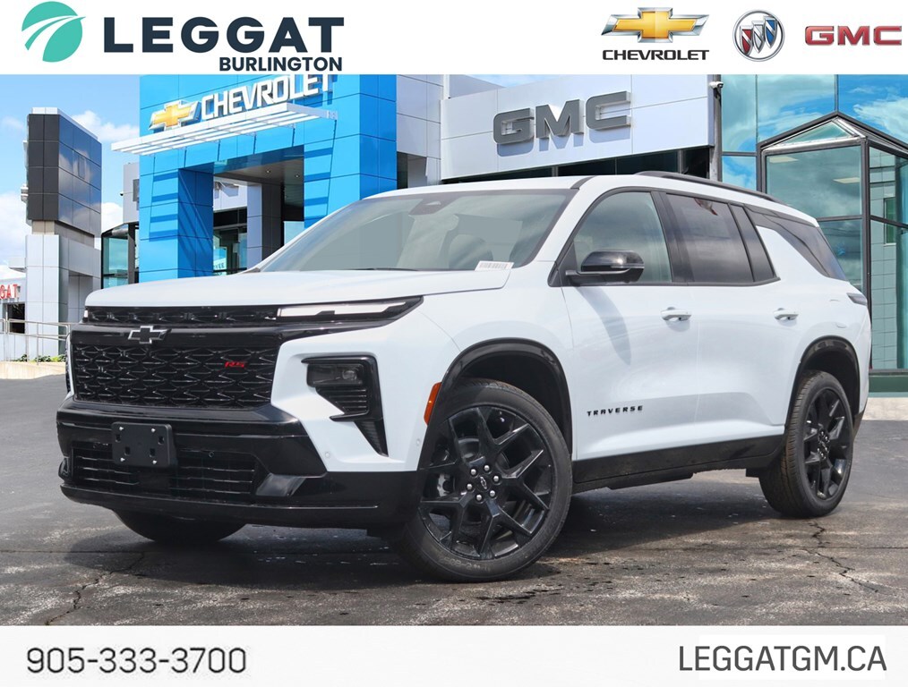 2026 Chevrolet Traverse