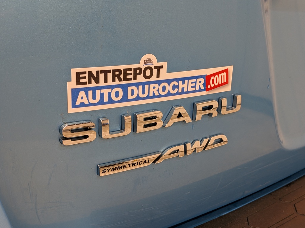 Subaru Crosstrek Plug-in Hybrid 2022