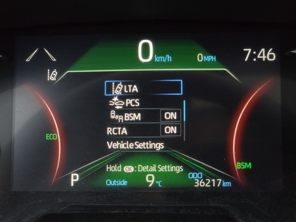 used 2023 Toyota RAV4 car, priced at $37,995