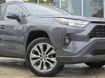used 2023 Toyota RAV4 car, priced at $37,995