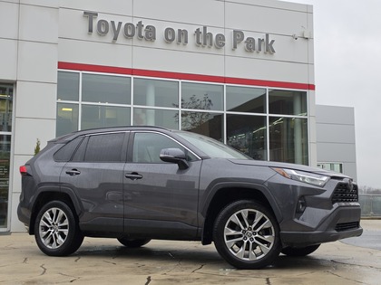 used 2023 Toyota RAV4 car, priced at $37,995