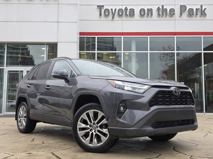 used 2023 Toyota RAV4 car, priced at $37,995