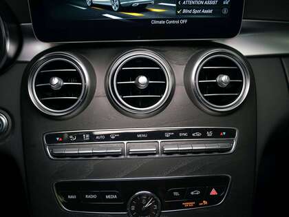 used 2020 Mercedes-Benz C-Class car, priced at $32,900