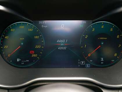 used 2020 Mercedes-Benz C-Class car, priced at $32,900