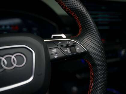 used 2021 Audi RS 5 car, priced at $64,900