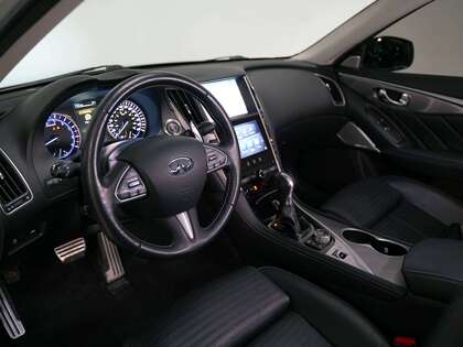 used 2017 INFINITI Q50 car, priced at $20,900