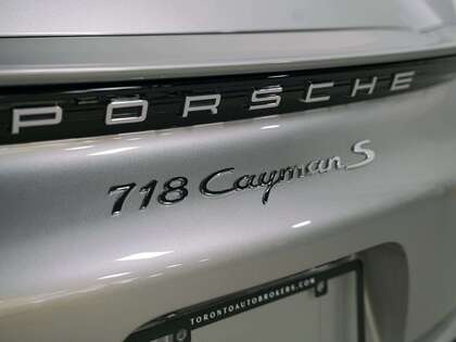 used 2021 Porsche 718 Cayman car, priced at $87,900