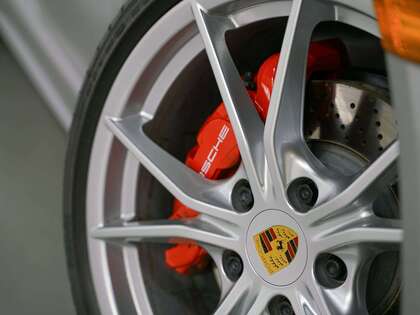 used 2021 Porsche 718 Cayman car, priced at $87,900
