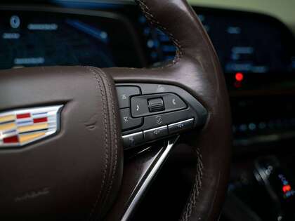 used 2023 Cadillac Escalade car, priced at $104,900