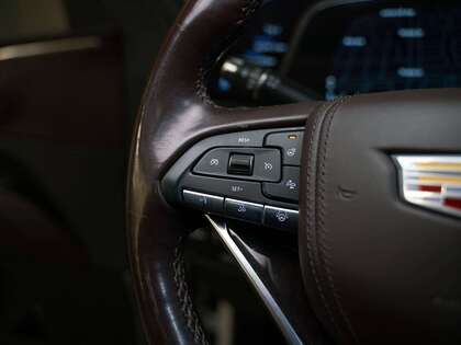 used 2023 Cadillac Escalade car, priced at $104,900
