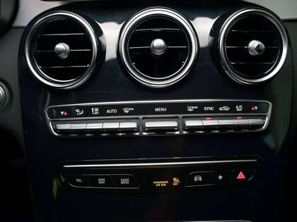 used 2021 Mercedes-Benz GLC 300 car, priced at $36,900