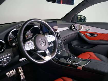 used 2021 Mercedes-Benz GLC 300 car, priced at $36,900