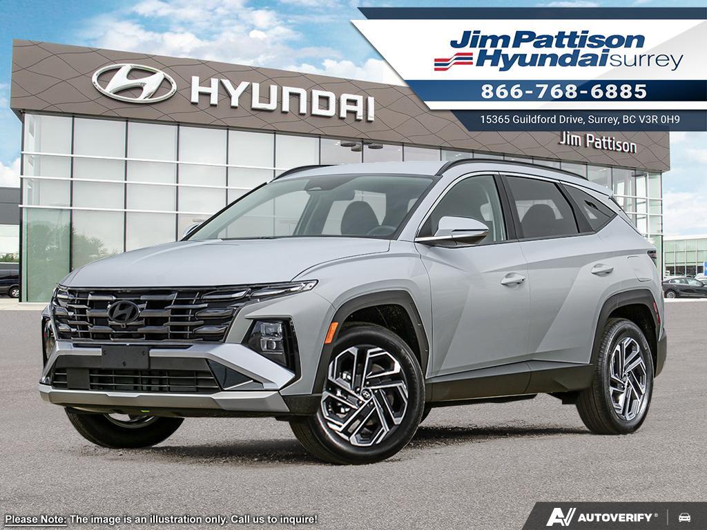 2026 Hyundai Tucson Hybrid