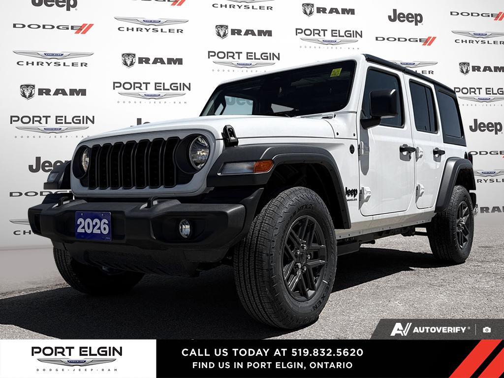 2026 Jeep Wrangler