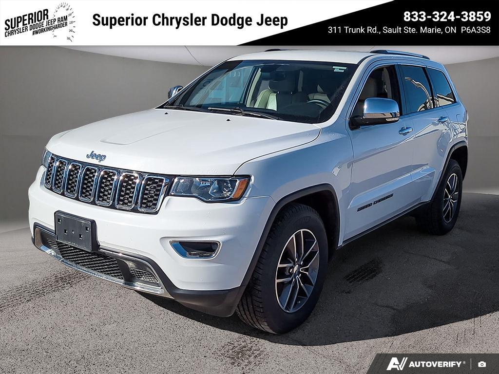 2017 Jeep Grand Cherokee