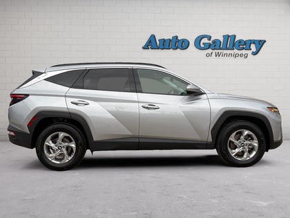 used 2024 Hyundai Tucson car, priced at $33,982