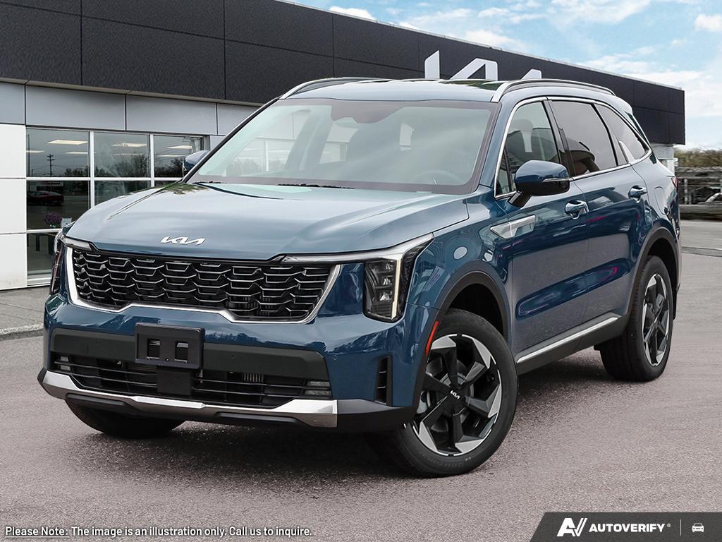 2026 Kia Sorento Plug-In Hybrid