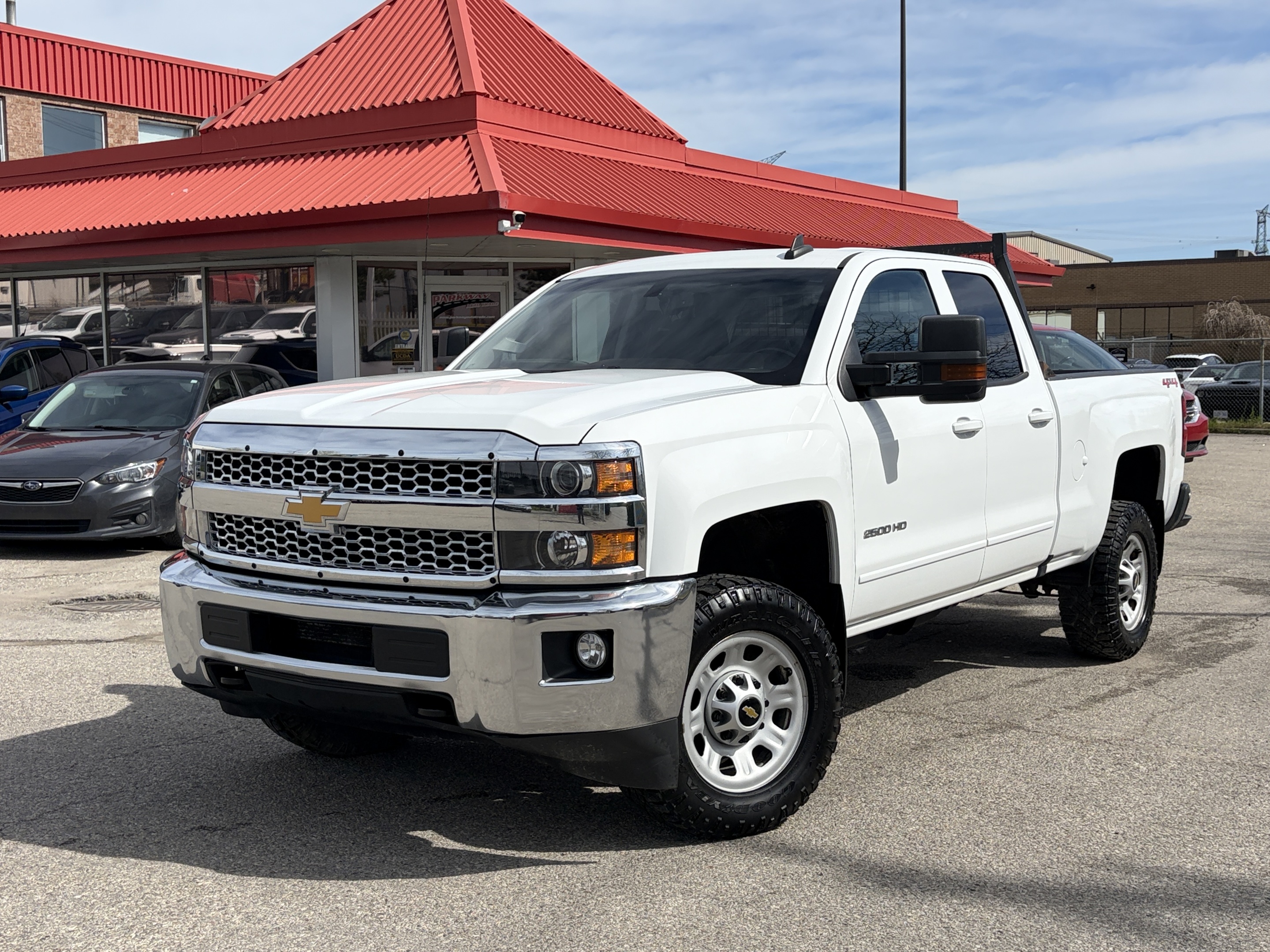 2019 Chevrolet SILVERADO 2500HD