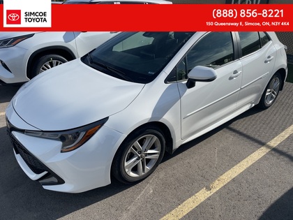 2019 Toyota Corolla Hatchback FWD