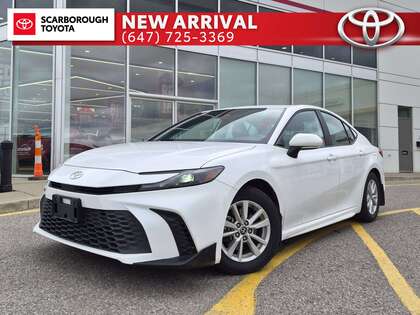 used 2025 Toyota Camry car, priced at $36,995