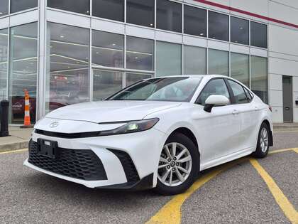 used 2025 Toyota Camry car, priced at $36,995